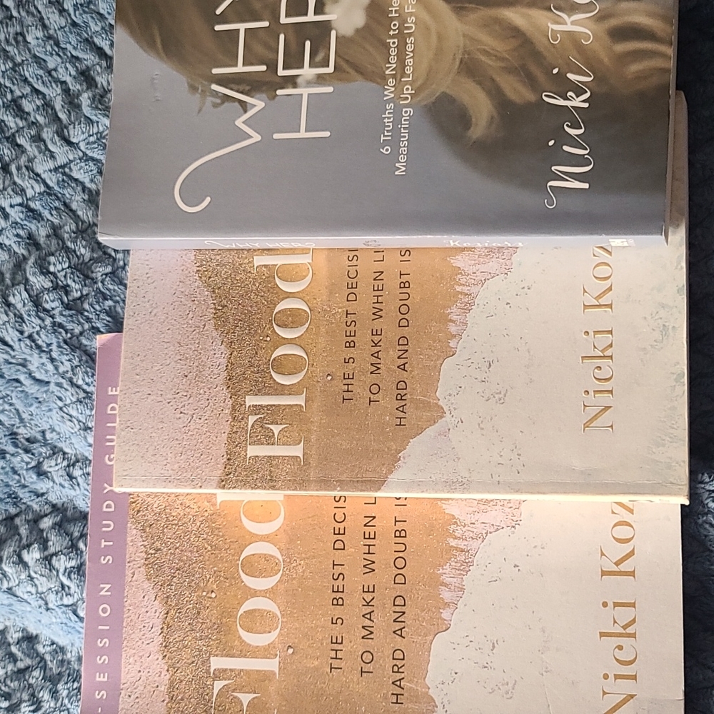 Nicki koziarz books & bible study